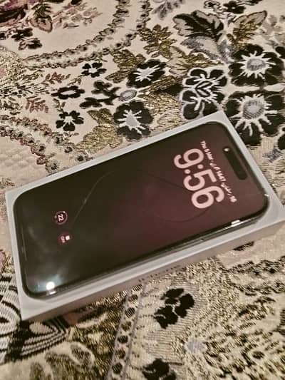 iPhone 14 Pro Max 256 97% PTA Approved Purple