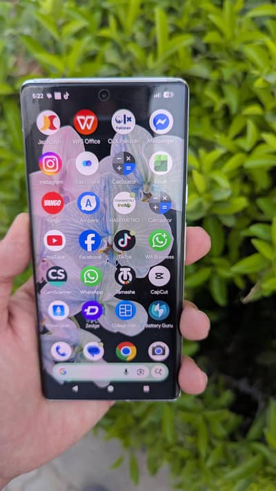 pixel 6 pro 12 256gb 100% ok Usa variant