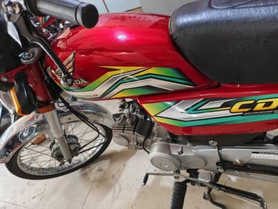 1st owner lush cundishan exchange for cg 125 WhatsApp 03002263737