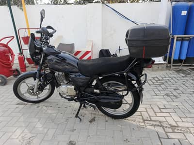 Gs 150 Se Touring Bike