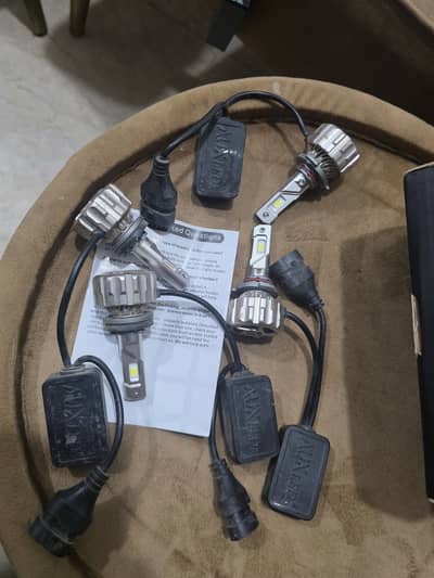 Aux leds lights for sale tyota yaris