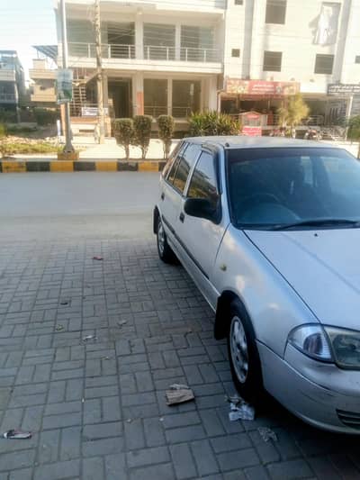 SUZUKI CULTUS 2006 SILKI SILVER