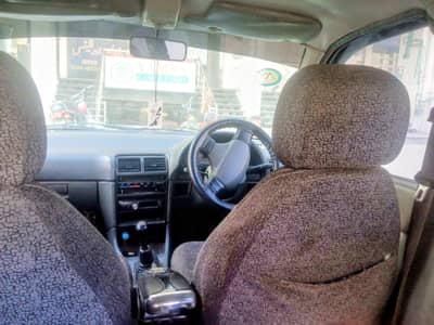 SUZUKI CULTUS 2006 SILKI SILVER