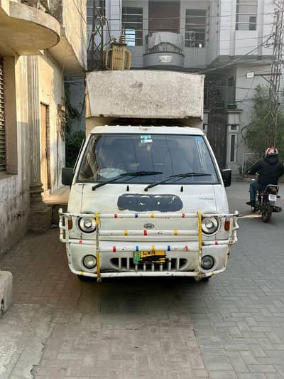 Hyundai shehzore 2006