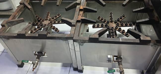 Big Stove for commercial use - Almost brand new 1 month use only