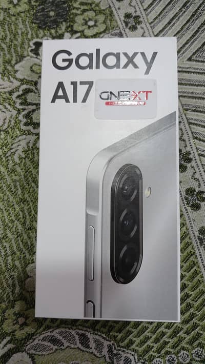 A17 Samsung Sealed Box