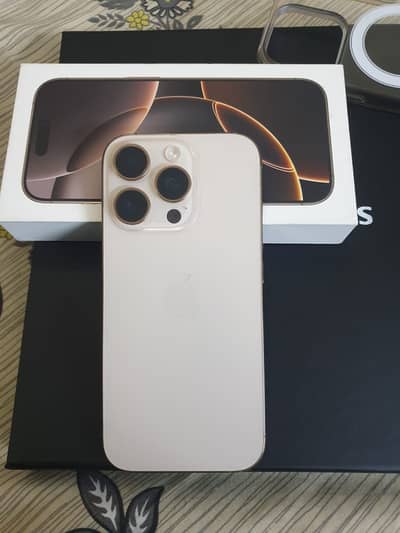 iPhone 16 pro 256GB HK FU