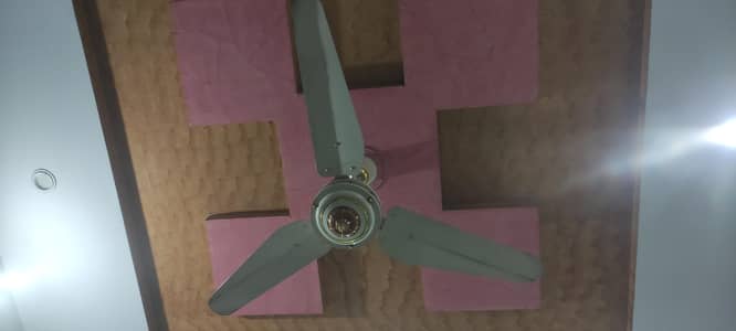 ceiling fan superAsia fancy  but not AC Dc