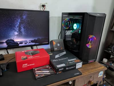 32gb DDR 5 RAM 8700G AMD Msi pro B650m-p