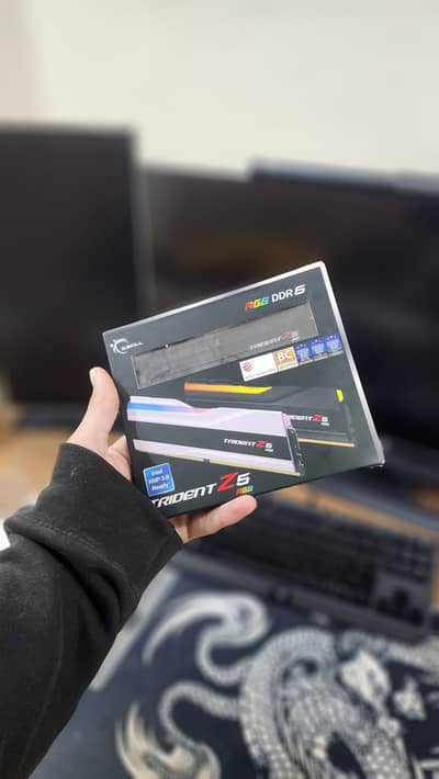 G. Skill Trident Z5 RGB DDR5 RAM