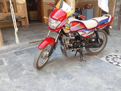 Honda Prider 100cc