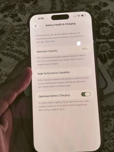 iPhone 14 Pro Max 256 97% Purple Approved