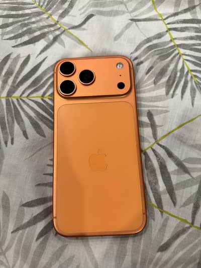 Iphone 17 pro max 256gb LLA Variant (Orange)