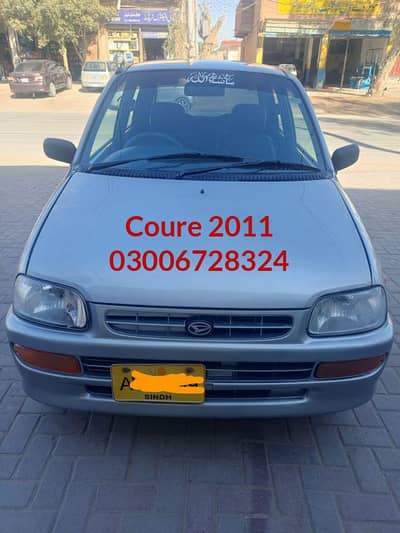 Daihatsu Coure 2011