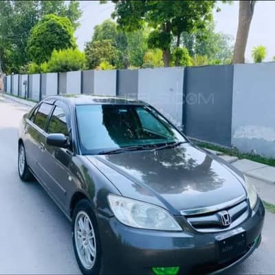 honda civic prismatic 2004