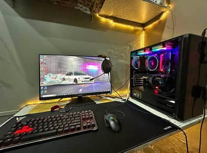 Gaming PC i7 8th gen 16Gb ddr4 GTX 1660 super