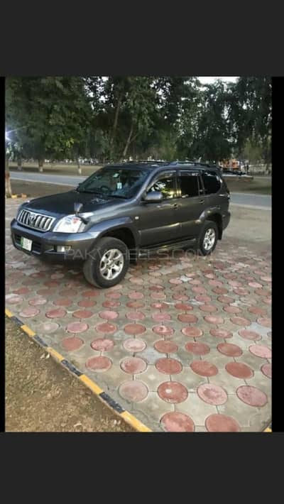 Prado tx limmited 2003