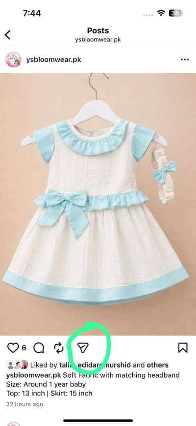 baby dress