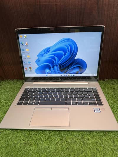 Hp Elite Book 840 G5 (i5 7th Gen) (4/128)