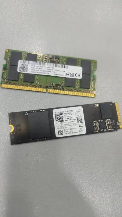 16GB DDr5 5600mhz laptop ram branded pulled
