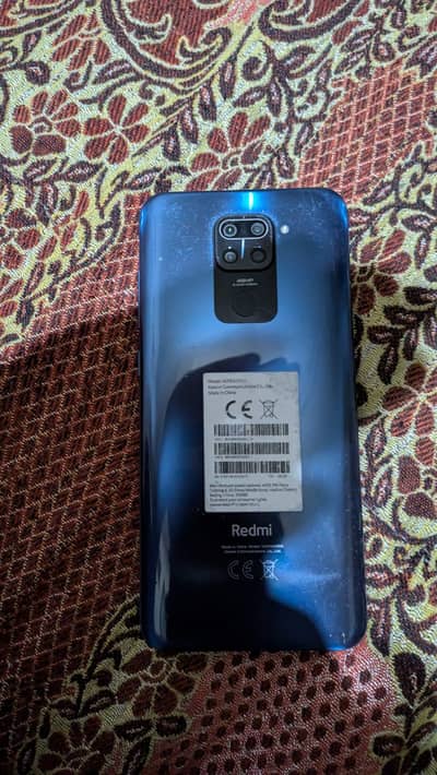 Redmi Note 9 6gb Ram 128gb Memory