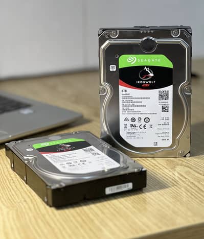 SEAGATE IRONWOLF 6TB HDD