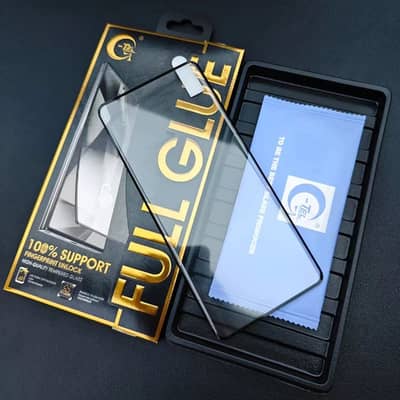 Edge Model Full Glue Glass Protector for Latest Smartphones 