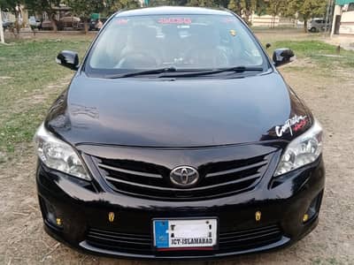 AOA. I am selling lushed condition Toyota Corolla XLI converted to GLI.