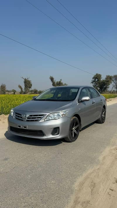 Toyota Corolla GLI 2012 antique