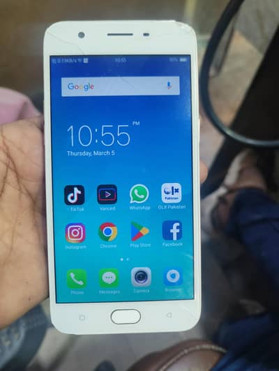 Oppo A57* 4/64GB Pta Approve