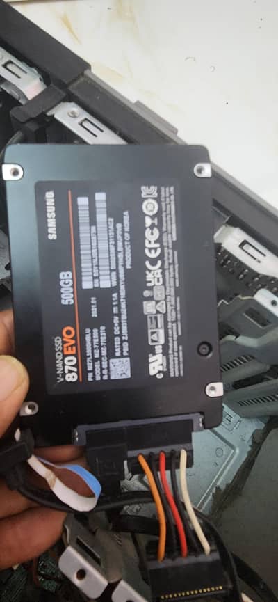 samsung ssd 500GB
