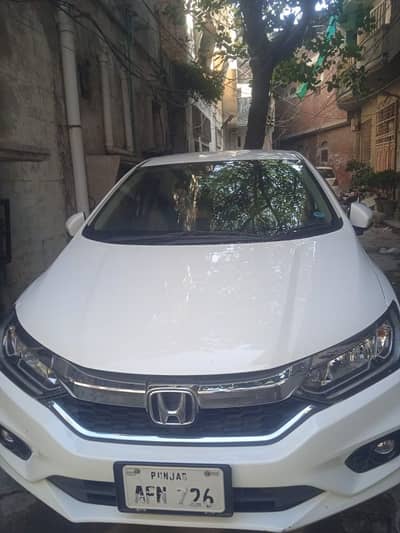 Honda City Aspire 2021