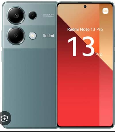 Redmi note 13 pro 12/512
