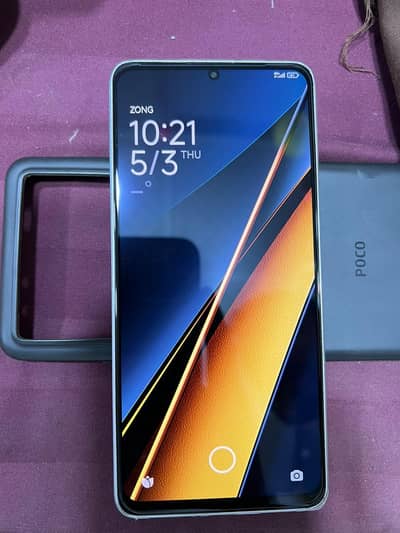 Poco x6pro 5g 12 ram 512 GB double sim official approved