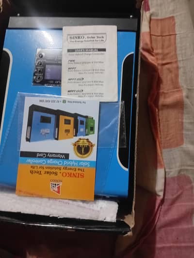 Real MPPT Solar Hybird