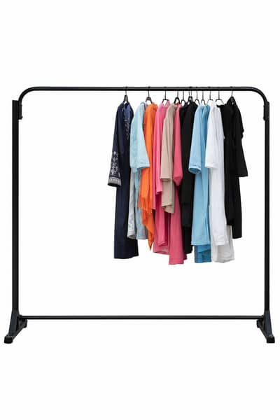 Stylish Hanging Rack – Perfect Organization for Home, shop & office.