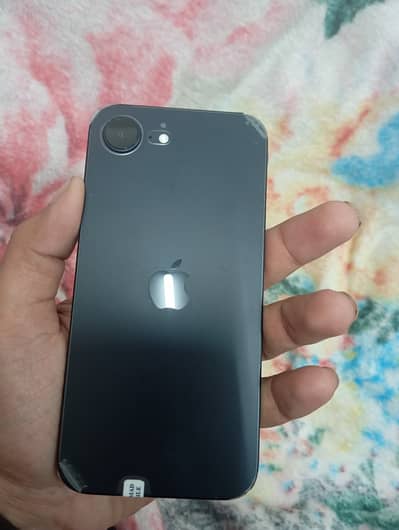 IPHONE 16E JV 100% battery ZERO SCRACH