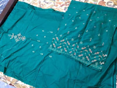 2 piece lawn unstitch