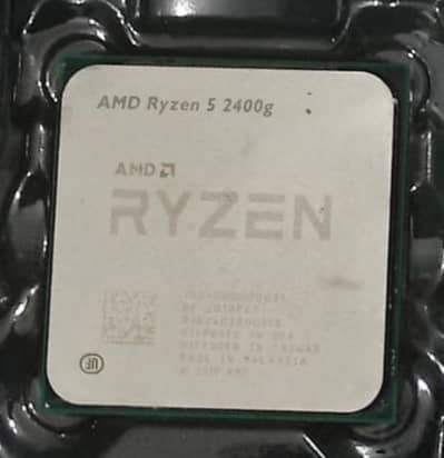 ryzen 5 2400g cpu tray only