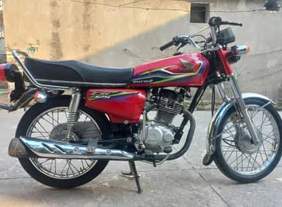 Honda 125 cg for the sale 2016 model hai 0328/5227/667