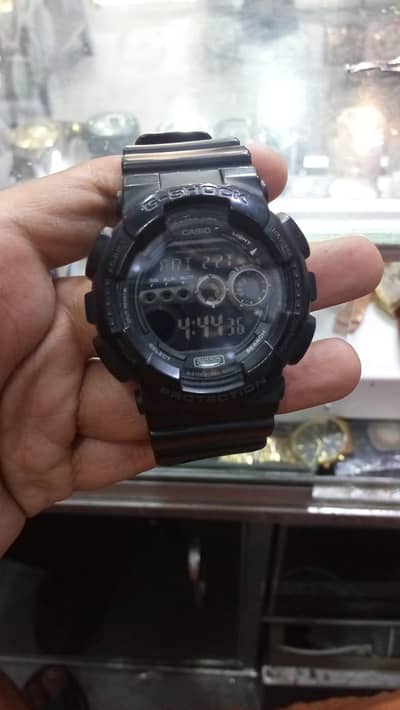 Casio G shock gd100 1bdr