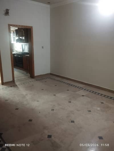 G-11/2 25*50 Upper portion Available For Rent