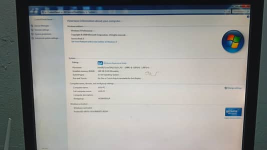 Intel Core 2  Duo Cpu 3.0 Ghz   2.99 GHz