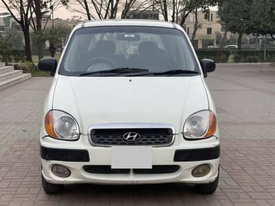 Hyundai Santro 2005 2006 Model EXEC 1.0 EFi Lahore Registered