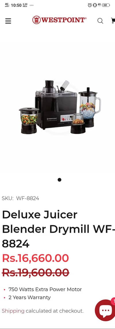 Juicer and Blender
