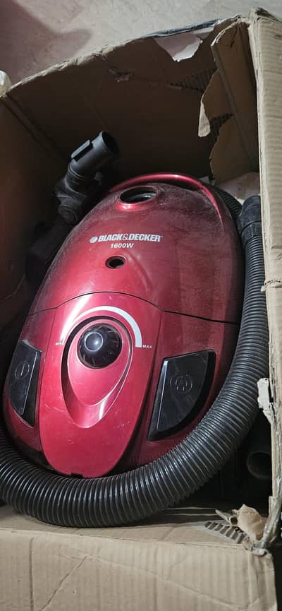 Black&Decker Vecuum Cleaner