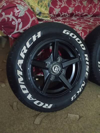 Brand New Alloy Rim and Tayers For sale
