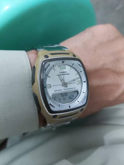 Casio Dual Time Original