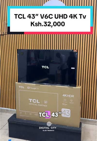 Promotion 43,,TCL Google Tv Latest models O3O2O482663