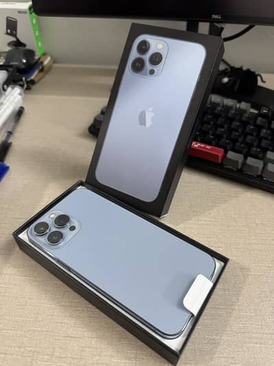 iPhone 13 Pro Max – 128GB – Blue – Immaculate Condition